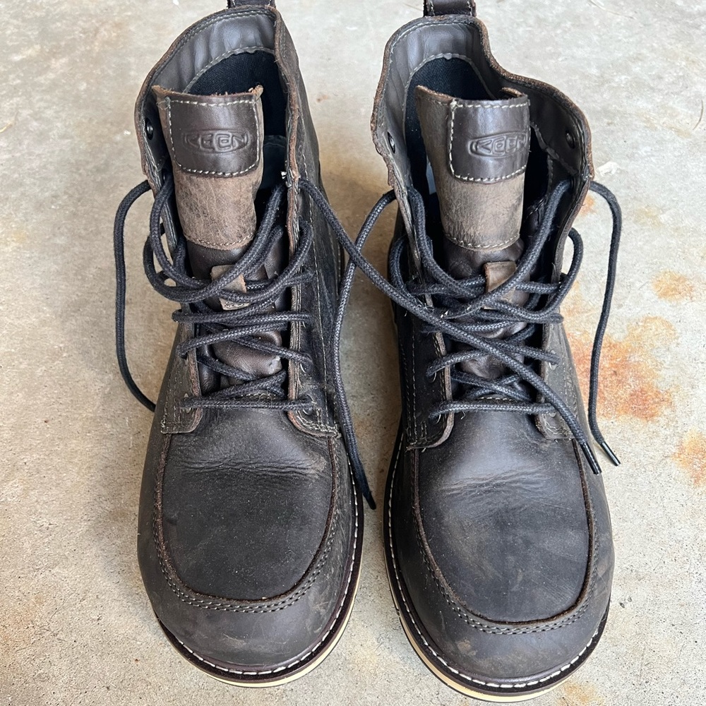 Keen aluminum toe boots waterproof